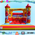 indoor inflatable toy kids clown bouncy castle factory price